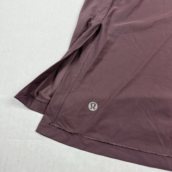 Lululemon Womens Final Count Tank Top Purple Sleeveless Airy Lightweight 4/6 - Picture 8 of 9